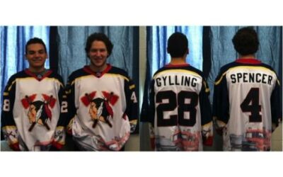 Tomahawks Announce Guns & Hoses Jersey Auction
