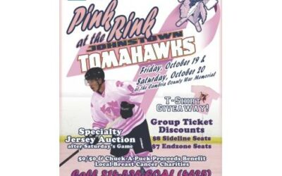 Tomahawks Announce “Pink at the Rink” Weekend