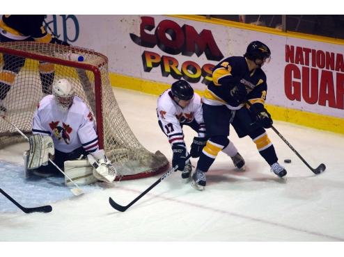 Tomahawks Exit Weekend Homestand vs. Jr. Blues with One Point