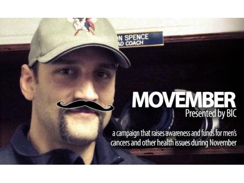 Tomahawks Participate in Movember Men’s Health Campaign
