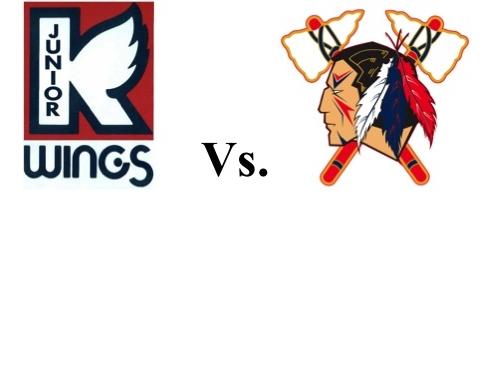 GAME PREVIEW: Jr. K-Wings vs. Tomahawks