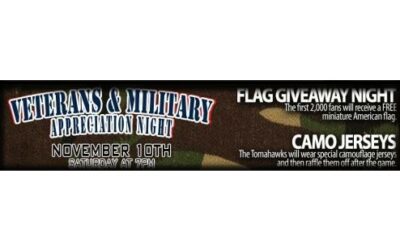 Veterans & Military Appreciation Night