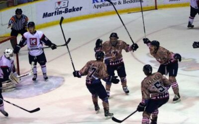 Tomahawks sweep Kalamazoo with 4-1 win on Saturday night