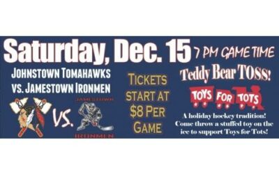Tomahawks Announce Teddy Bear Toss