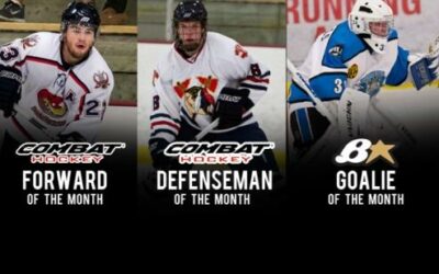 Casey Nelson Named Combat Hockey NAHL Defenseman of the Month