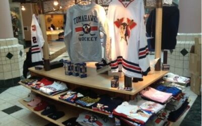 Hawks Merchandise and Tickets Available at Galleria Mall now through 12/31