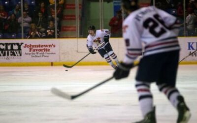 Michigan Scores Late, Defeats Tomahawks, 4-2