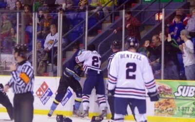 Tomahawks Lose Early Lead, Fall to Fighting Falcons, 5-4