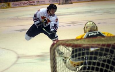 Tomahawks Drop 3-1 Lead, Fall to Division-Leading Eagles, 5-4