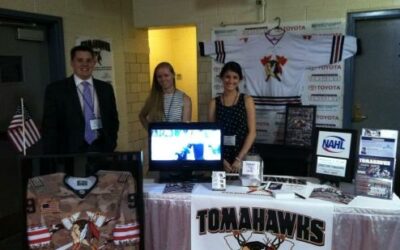 Tomahawks Participate in 23rd Annual Showcase for Commerce
