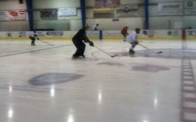 Youth Players Participate in Tomahawks Hockey School