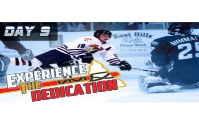 DAY 9: EXPERIENCE DEDICATION