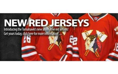 NEW RED JERSEYS!