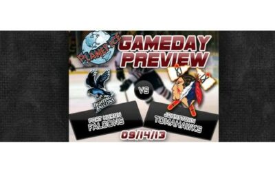 Planet Ice Gameday Preview: September 14, 2013