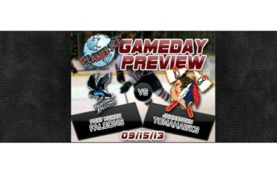 Planet Ice Gameday Preview: September 15, 2013
