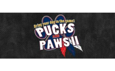 Second Annual Pucks N’ Paws Night to be Held on Sunday