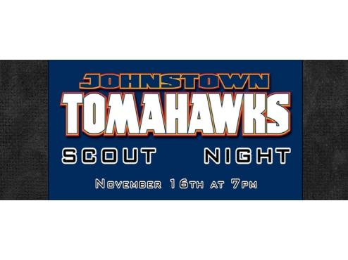 Tomahawks Announce 2nd Annual Scout Night