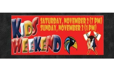 Tomahawks Host Kids Weekend
