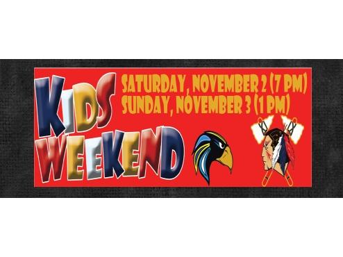Tomahawks Host Kids Weekend