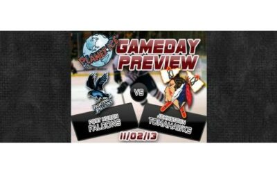 Planet Ice Gameday Preview: November 2, 2013