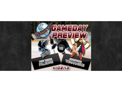 Planet Ice Gameday Preview: November 2, 2013
