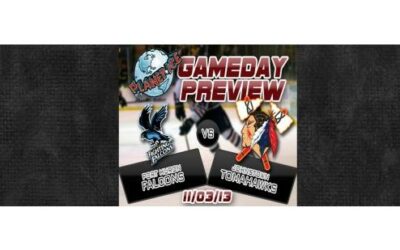 Planet Ice Gameday Preview: November 3, 2013