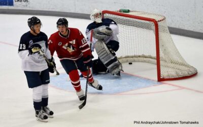Tomahawks Capture 4-3 Victory On Opening Night