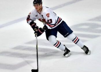 Buncis Becomes First European Captain in Johnstown Hockey History