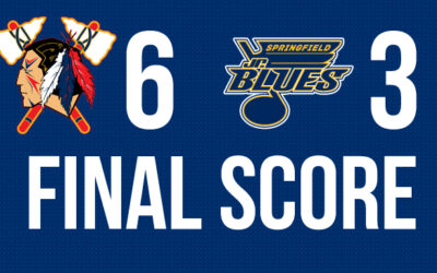 Big Comeback in Third Leads Hawks To Win