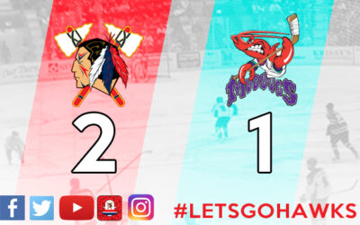 Tomahawks Cap Showcase With 2-1 Over Mudbugs