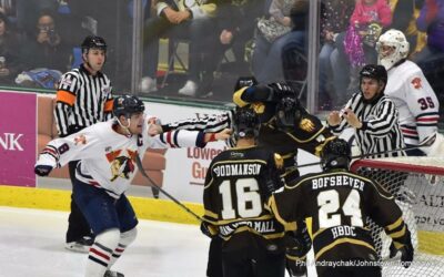 Tomahawks Shut Down Brown Bears