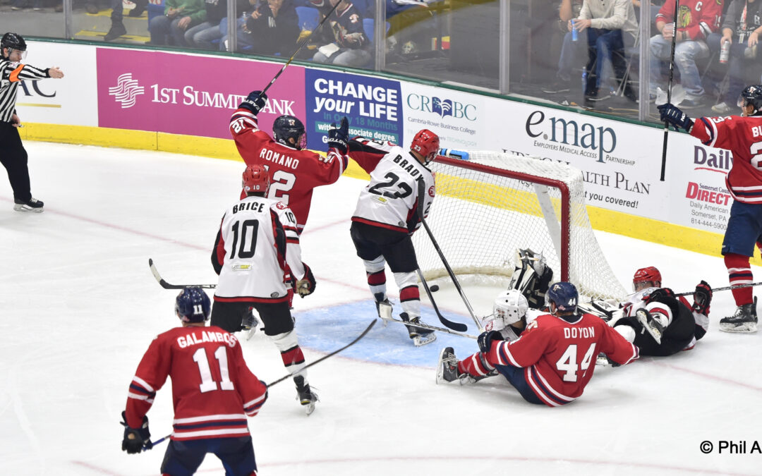 Tomahawks Sweep Generals with 6-3 Win