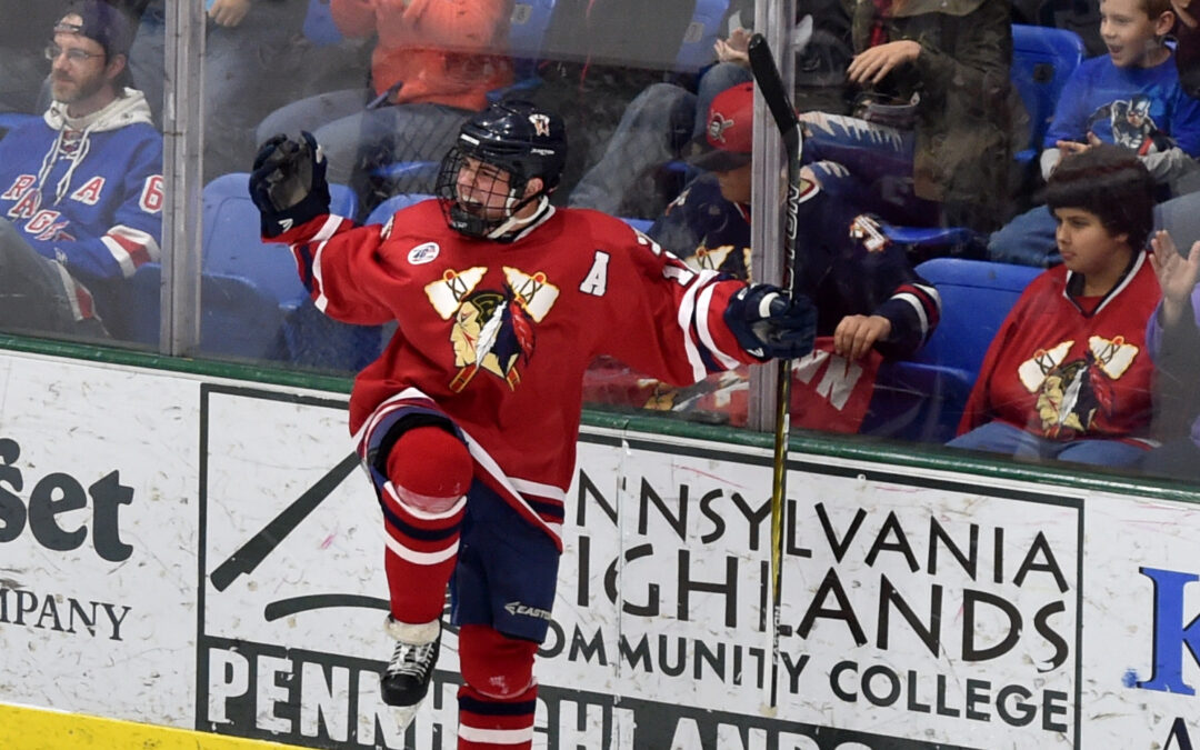 Rebels Edge Tomahawks 4-3