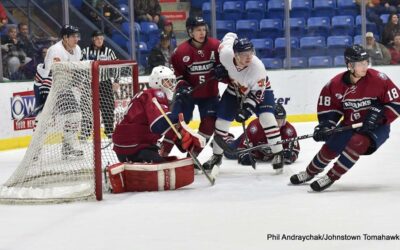 Tomahawks Earn Point In Shootout Loss