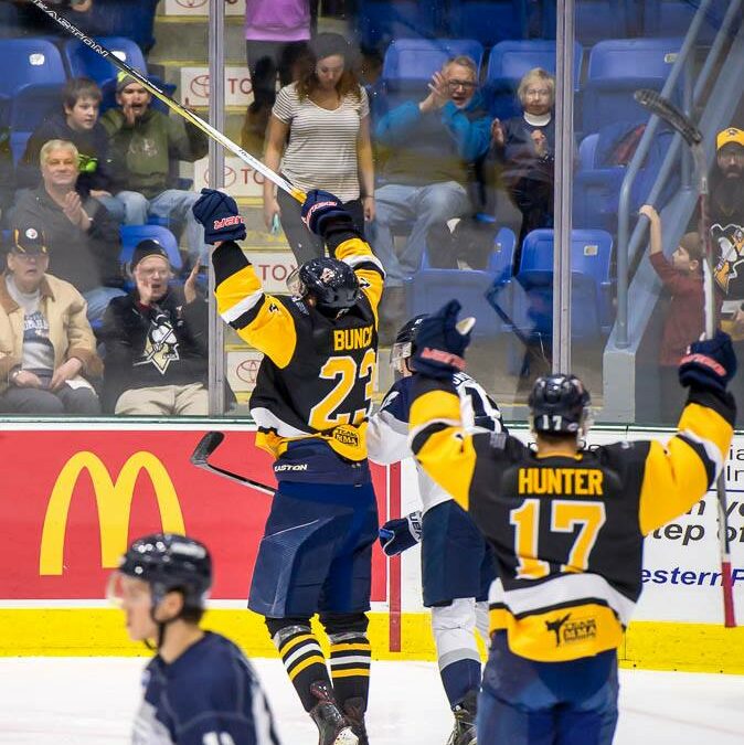 Tomahawks End Losing Skid, Defeat Knights In Shootout