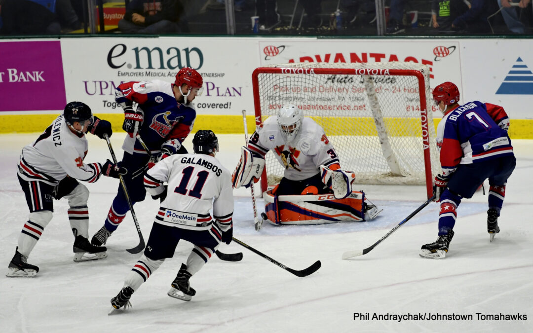 Tomahawks Earn Point in Overtime Loss