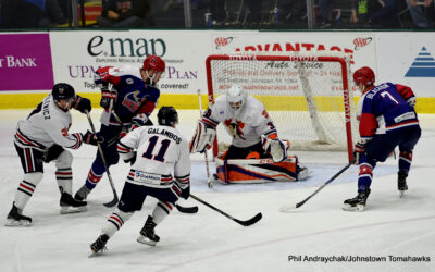 Tomahawks Earn Point in Overtime Loss