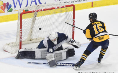 Tomahawks Score Five Unanswered to Beat Knights