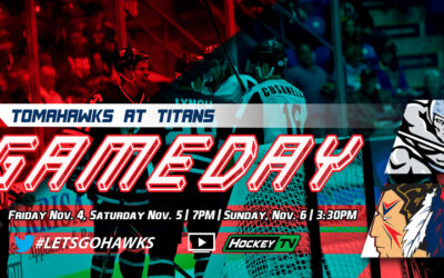 Weekend Preview: Tomahawks End Season-Opening Road Trip in New Jersey
