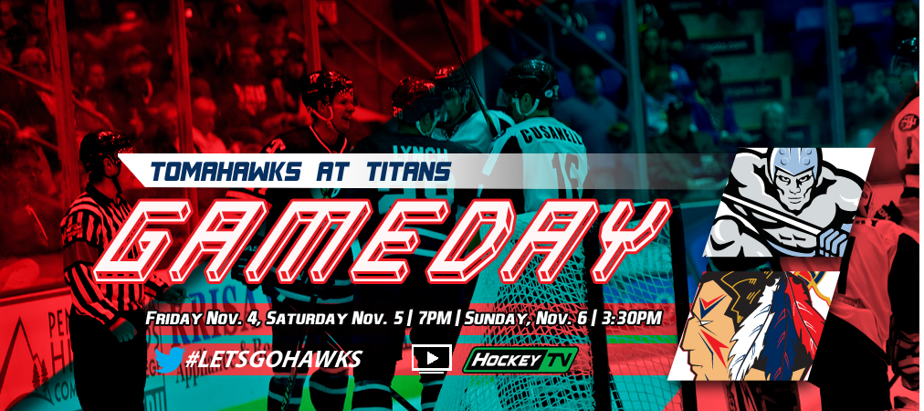 Weekend Preview: Tomahawks End Season-Opening Road Trip in New Jersey