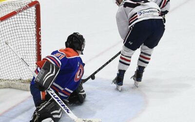 Hunter Nets Hat Trick in 7-2 Romp of Northeast