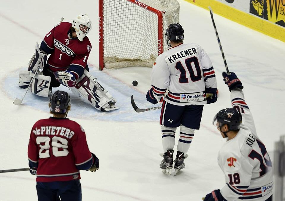 Tomahawks End Showcase with 5-1 Loss to Odessa