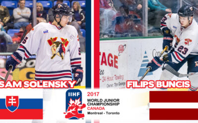 Buncis, Solensky Off To World Junior Championship