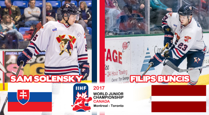 Buncis, Solensky Off To World Junior Championship