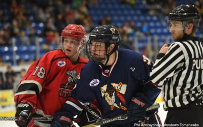 Logan Stork Delivers Two Goals; Hawks Win 4-1