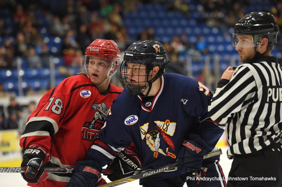 Logan Stork Delivers Two Goals; Hawks Win 4-1