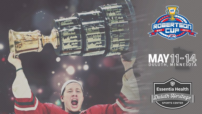 2017 Robertson Cup To Be Played in Duluth