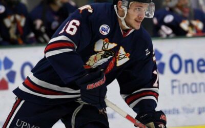 Bruce Earns Third Bauer East Division Star of the Week Honor