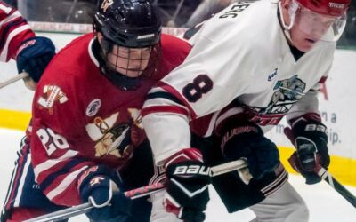 New Jersey Drops Hawks 8-1