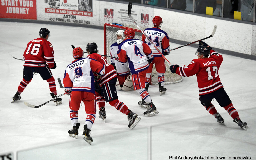 Rebels Top Tomahawks 3-2